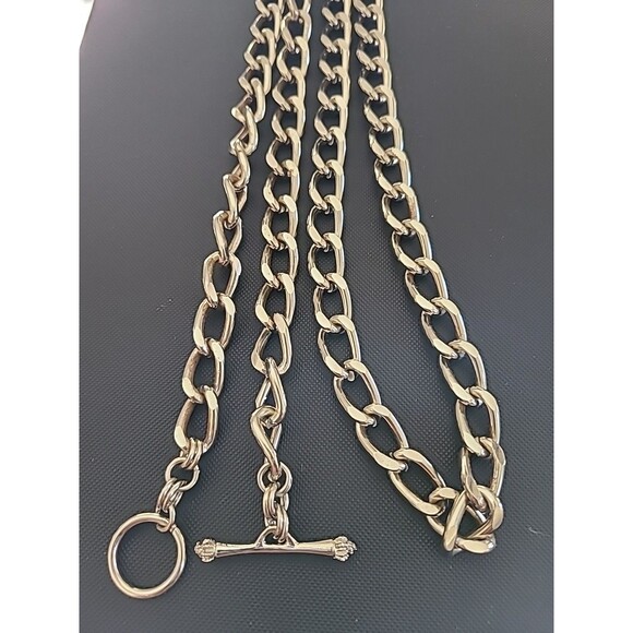 orig. Vintage Juicy Couture Chain/ Belt Without Heart & Tags 47 Inches main image 4
